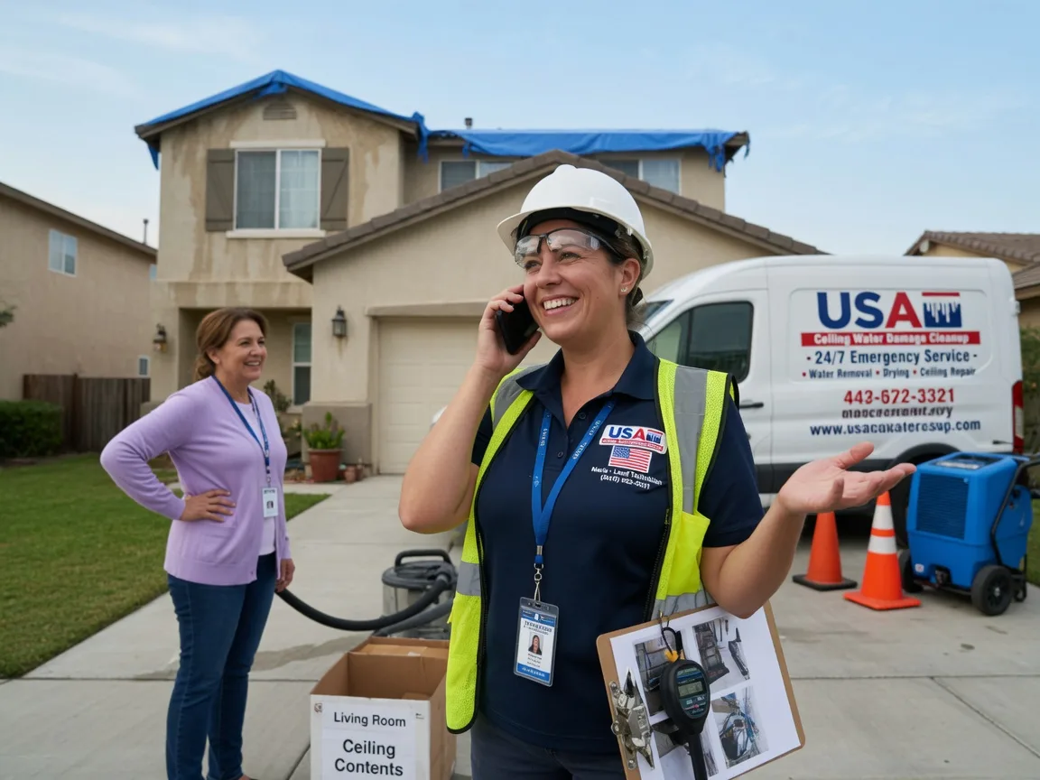 Ceiling Water Damage Restoration Borger, TX FAQs
